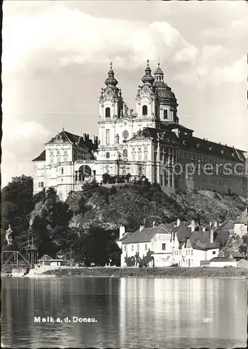 Melk Donau Benediktinerstift Barock Kat. Melk