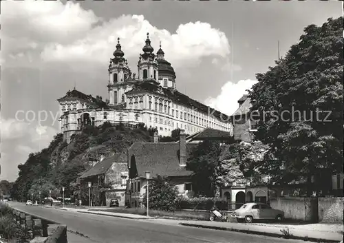 Melk Donau Benediktinerstift Barock Kat. Melk