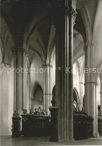 Lilienfeld Zisterzienserstift Die westlichen Vierungspfeiler Kat. Lilienfeld