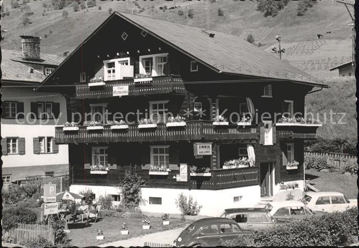 St Anton Arlberg Haus Germania Gaestehaus Pension Kat. St