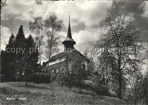 Wynau Kirche Kat. Wynau