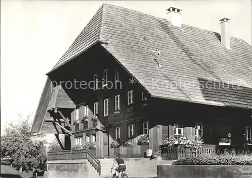 Luetzelflueh Goldbach Jochgruppenhaus Kat. Luetzelflueh Goldbach