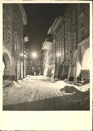 Bern BE Junkerngasse Kat. Bern