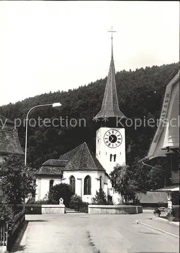 Oberdiessbach Kirche Kat. Oberdiessbach