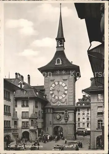 Bern BE Zeltglockenturm Kat. Bern