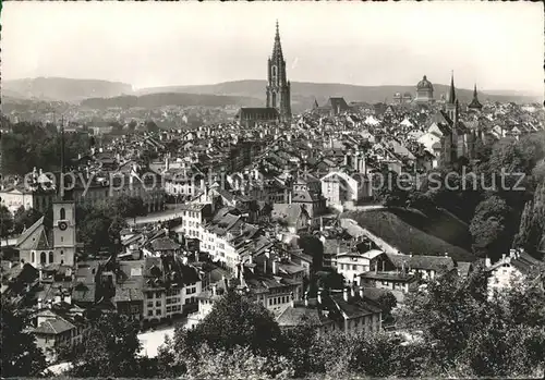 Bern BE Altstadtblick Kat. Bern