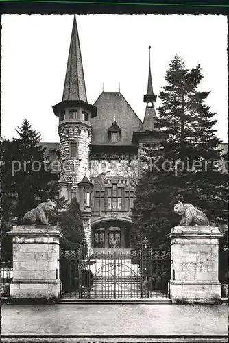 Bern BE Histor Museum Hauptportal Kat. Bern