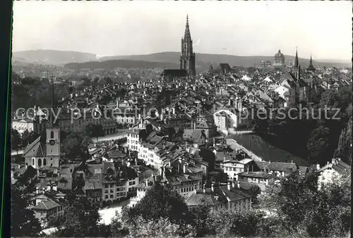 Bern BE Altstadtblick Kat. Bern