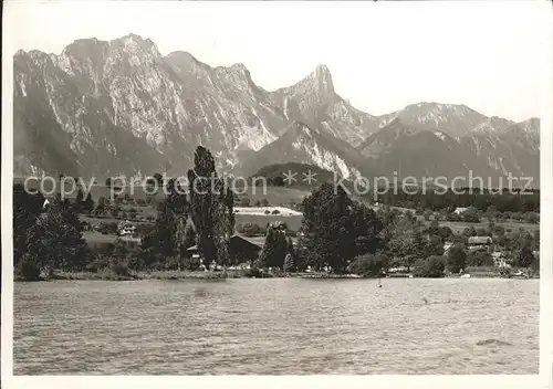 Gwatt Jugendheimstaette am Thunersee Kat. Gwatt