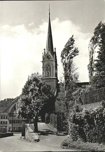 Luetzelflueh Goldbach Kirche Kat. Luetzelflueh Goldbach