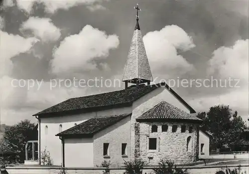 Rubigen Kirche Kleinhoechstetten Kat. Rubigen