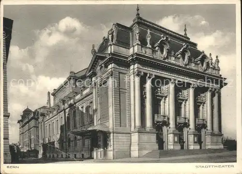 Bern BE Stadttheater Kat. Bern