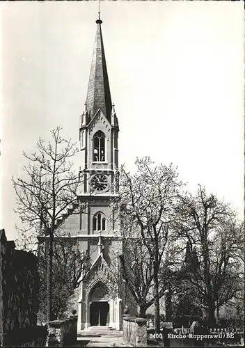 Rapperswil BE Kirche Kat. Rapperswil BE