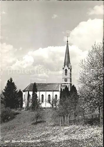 Rapperswil BE Kirche Kat. Rapperswil BE