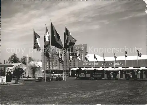 Bern BE Hospes 1954 Kochkunst Ausstellung Kat. Bern