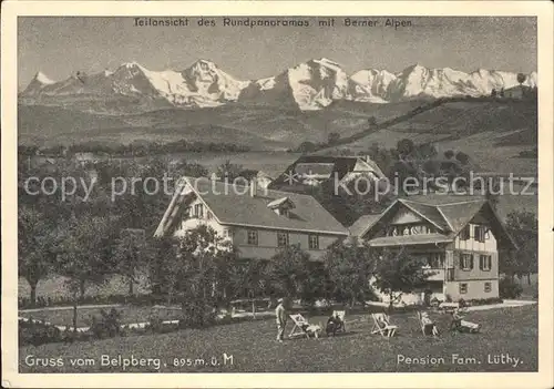 Belpberg Muensingen Pension Luethy Kat. Belpberg