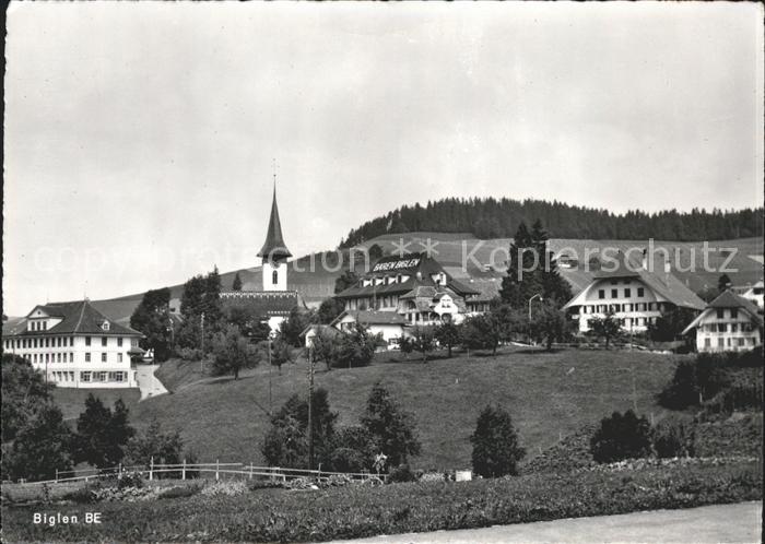 Biglen Ortsansicht Kat. Biglen Nr. st00387 oldthing Ansichtskarten Bern