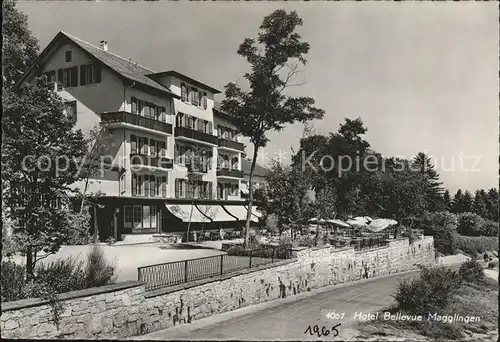 Magglingen Hotel Bellevue Kat. Magglingen