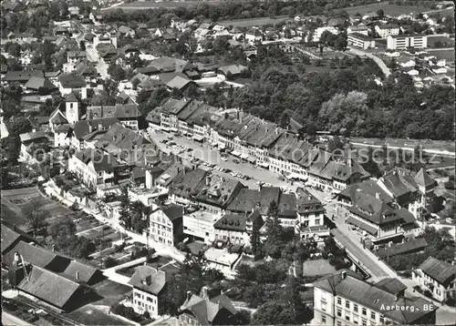 Aarberg Fliegeraufnahme Kat. Aarberg