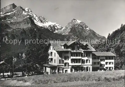 Hasliberg Hohfluh Hotel Bellevue Ev Erholungshaus Kat. Hasliberg Hohfluh