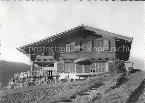 Beatenberg Chalet Guggerli Amisbuehl Kat. Beatenberg