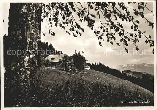 Trubschachen Kurhaus Baeregghoehe Kat. Trubschachen