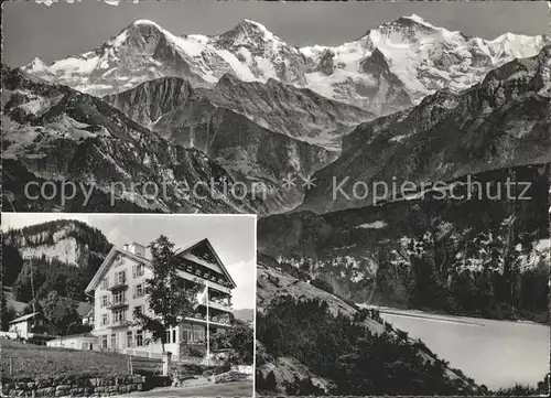 Beatenberg Hotel Kurhaus Silberhorn Kat. Beatenberg