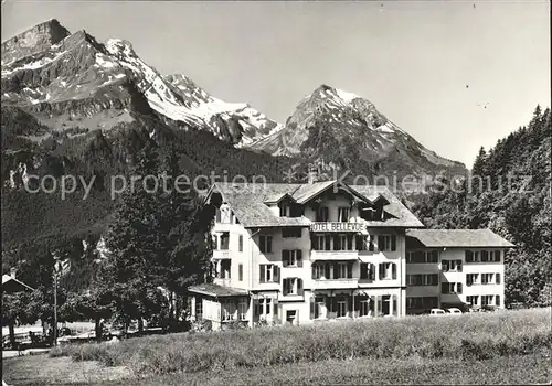 Hasliberg Hohfluh Hotel Bellevue Kat. Hasliberg Hohfluh