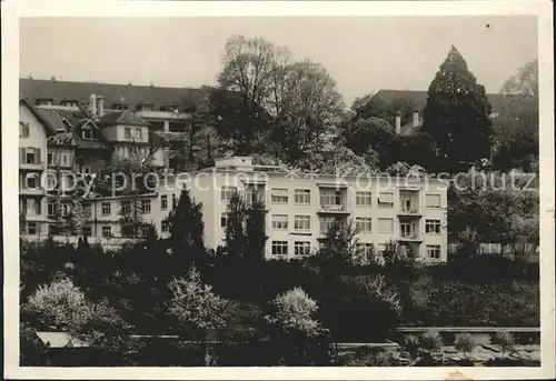 Bern BE Diakonissenhaus Klinik Salem Kat. Bern