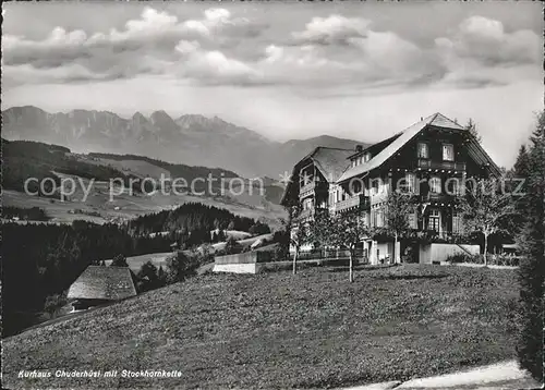 Roethenbach Emmental Kurhaus Chuderhuesi Kat. Roethenbach Emmental