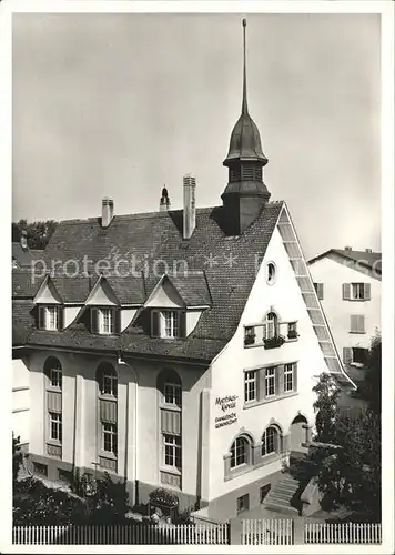 Buempliz Matthaeus Kapelle Kat. Bern