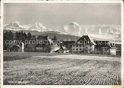 Muensingen Schwand Kat. Muensingen