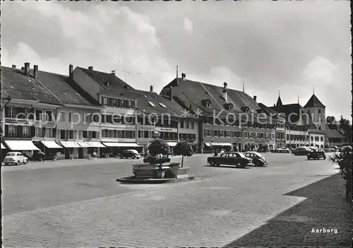 Aarberg Strassenpartie Kat. Aarberg