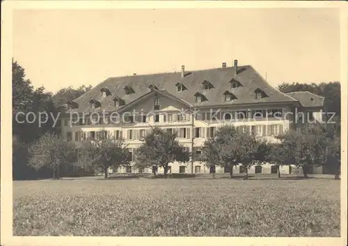 Muenchenbuchsee Kurhaus Kat. Muenchenbuchsee