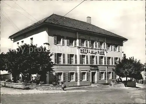 Saignelegier Hotel de la Gare Kat. Saignelegier