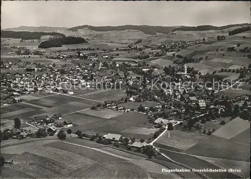 Grosshoechstetten Fliegeraufnahme Kat. Grosshoechstetten