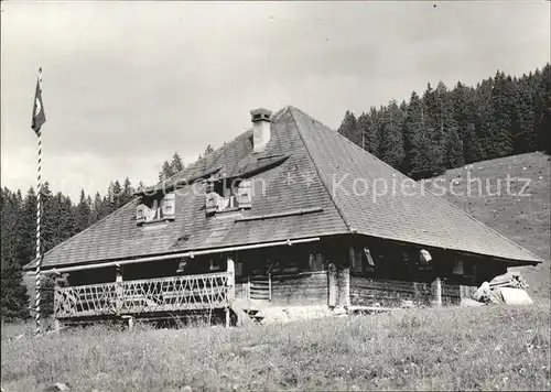 Erlenbach Simmental Feldmoserhuette  Kat. Erlenbach Simmental