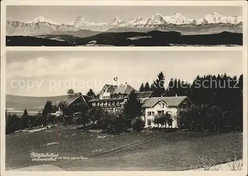 Enggistein Ruetlihubelbad im Emmenthal Alpen Kat. Enggistein