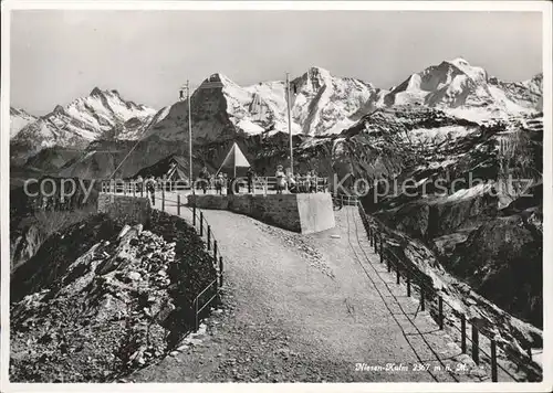 Niesen Kulm Hotel  Kat. Niesen Kulm