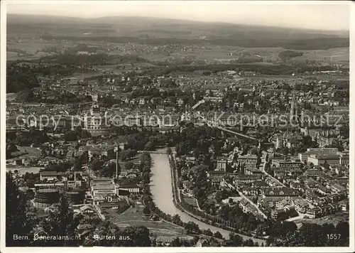 Bern BE Fliegeraufnahme Kat. Bern