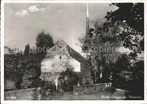 Einigen Kirche  Kat. Einigen