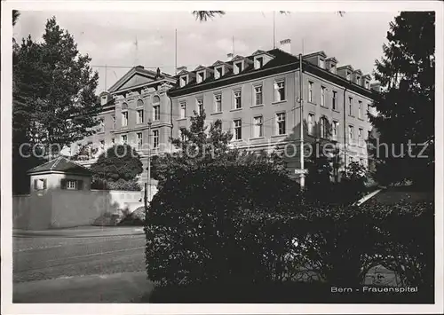 Bern BE Frauenspital Kat. Bern