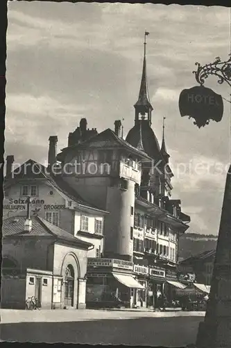 Bern BE Hollaenderturm Kaefigturm Kat. Bern