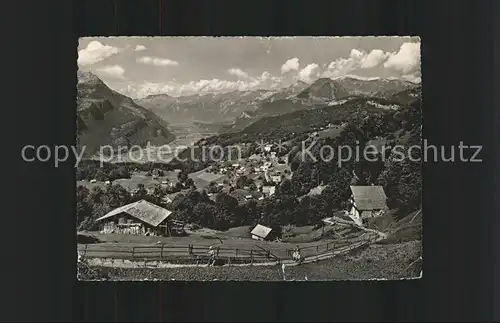 Hasliberg Reuti Kat. Meiringen