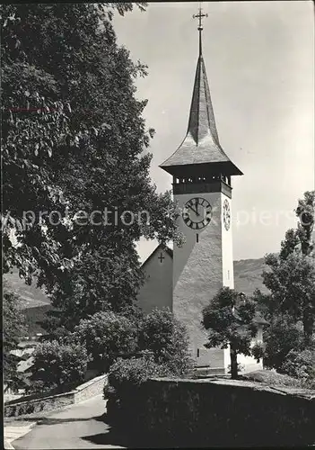 Wimmis Kirche Kat. Wimmis