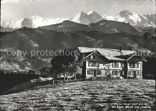 Rigi Kaltbad Hotel Napf Kat. Rigi Kaltbad