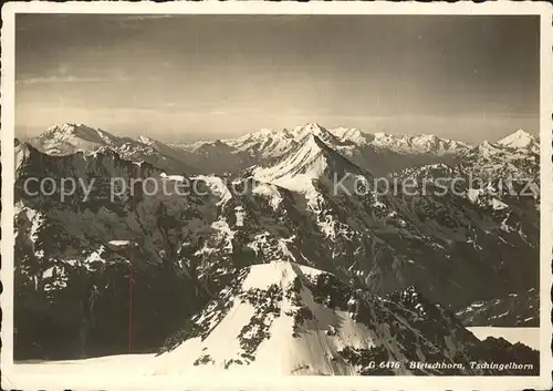 Tschingelhorn Bletschhorn Kat. Tschingelhorn