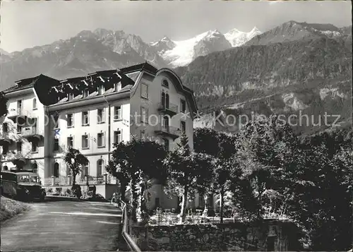 Hasliberg Hotel Schweizerhof Hohfluh Kat. Meiringen