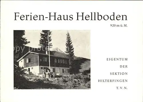 Krattigen Ferienhaus Hellboden Kat. Krattigen