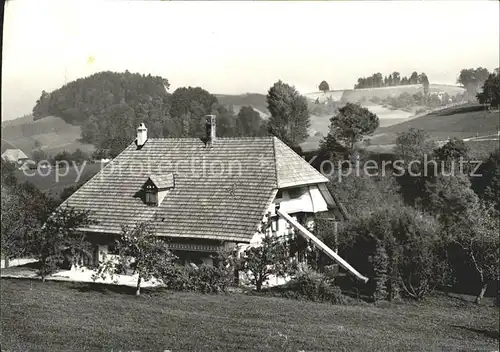 Wyssachen Haegsbach Ferienhaus Sonnheim Kat. Wyssachen